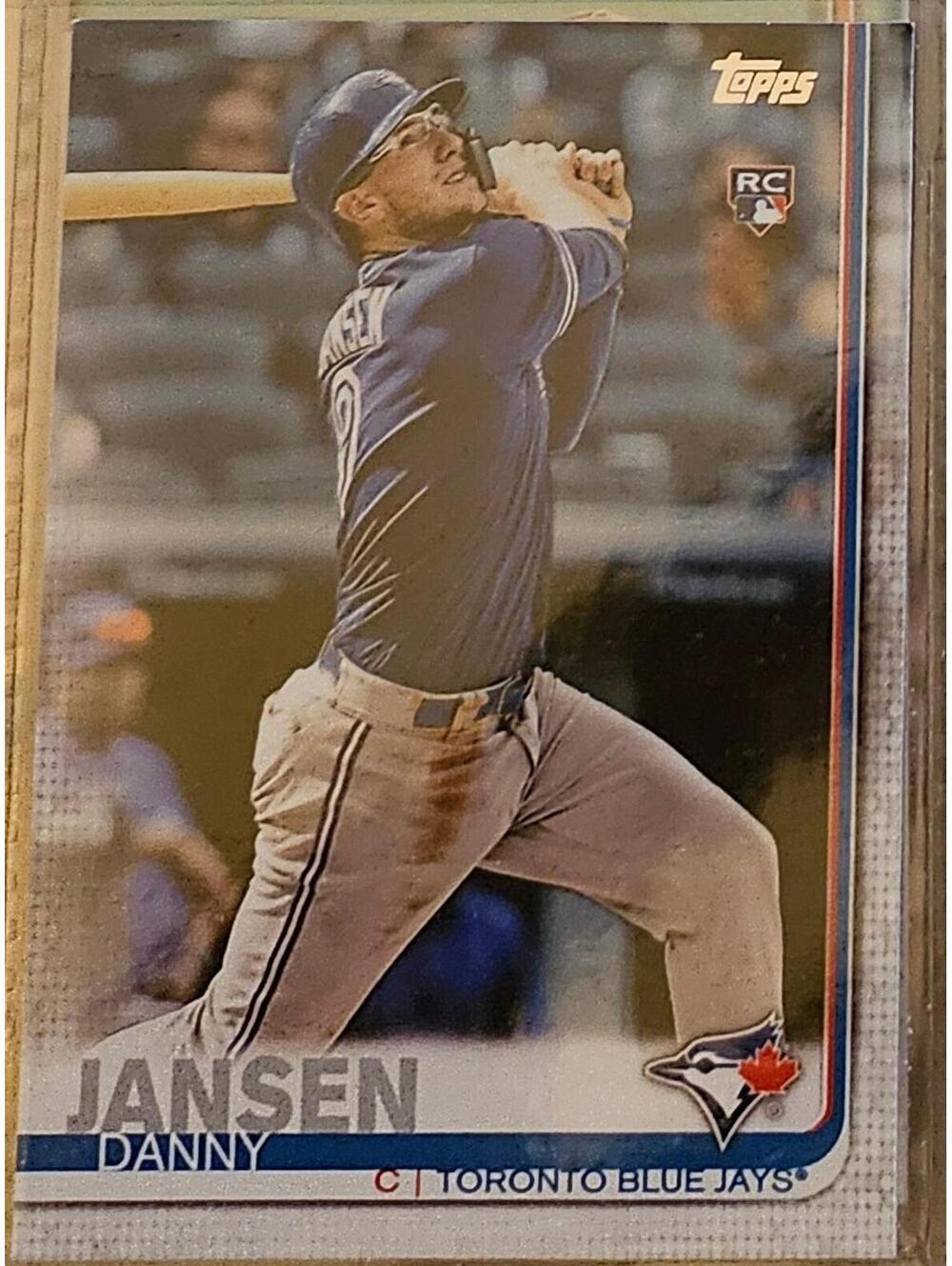 2019 Topps #67 Danny Jansen RC Toronto Blue Jays Rookie Card